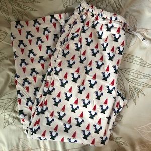 Hanna Andersson Gnome Cozy Pajama Pants | L/XL